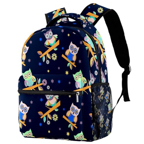 Sac à dos confortable chouettes mignonnes pour alléger le quotidien des ados