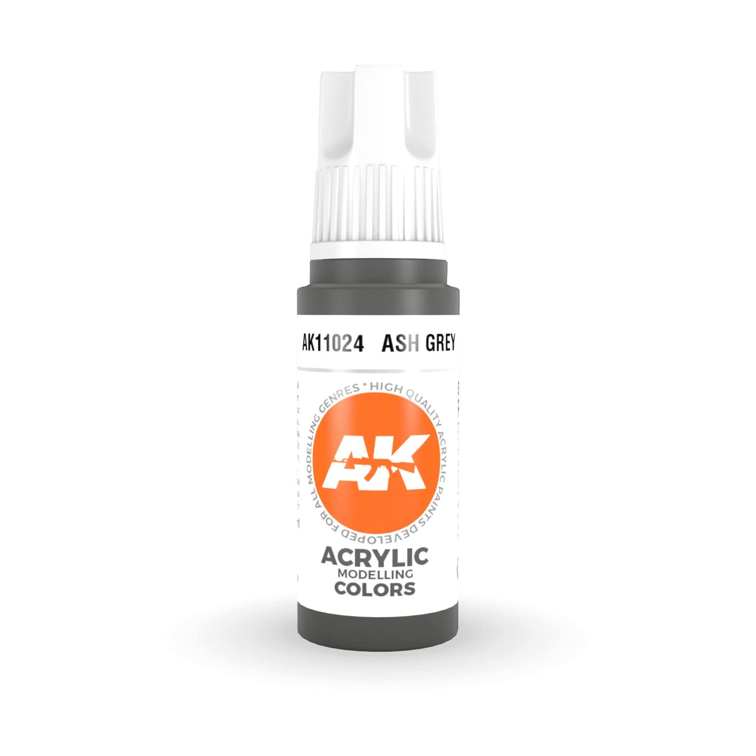 Ak Interactive AK11024 - Ash Grey 17ml - New