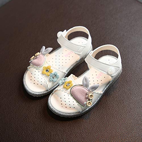 11 Toddler Shoes Boys Sandals Girls Kids Princess Rabbit Baby Beach Soft Girls Glitter High Top Sneakers3