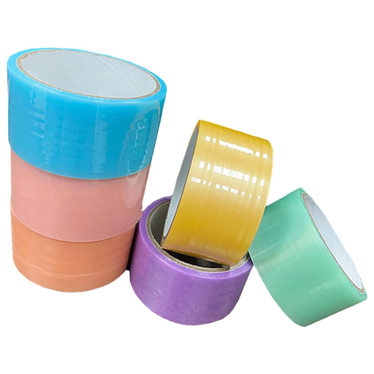 Cinta de bolas adhesivas para relajarse en la oficina con amigos set multicolor 8