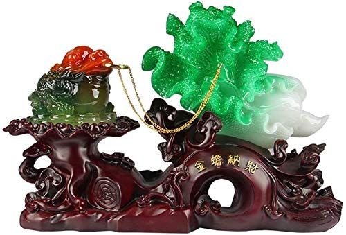 Grenouille Feng Shui et crapaud doré pour harmoniser votre bureau d'entreprise