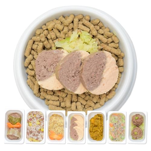 帝塚山ハウンドカム 【低リン 腎ケア】 犬 冷凍 ドッグフード 馬肉の腎臓に優しい低リン7品目セット 各品目×7個 無添加 国産 手作り 療法食 食いつきサポート トッピング 食物アレルギー 低アレルゲン 食いつき 食べない悩み