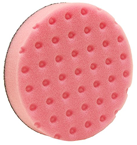 LC-CCSPI6 Pink CCS Foam Heavy Polishing Pad, 6.5-inch
