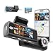 WiFi/WLAN günstig Kaufen-KAWA Dashcam Auto Vorne Hinten, True 4K WiFi Dashcam Auto mit 64GB SD Karte, Dual Cam, Eingebautes GPS, 3.16'' IPS Bildschirm, Startlicht Nachtsicht-Loop-Aufnahme, Notaufnahme, 24Std. Park Modus,D8