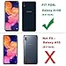 LeYi Compatible for Samsung Galaxy A10e Case (NOT FIT A10) with HD Screen Protector,Military-Grade Armor Full-Body Phone Cover Case with 360 Degree Rotating Kickstand for Samsung A10e, Red