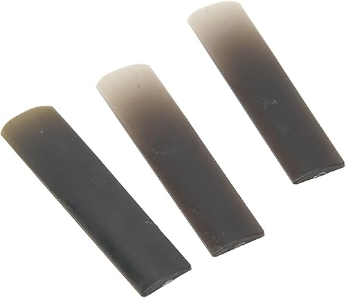 Miniatura 7 de Soprano Saxophone Reed Reed Saxophone Reed, Sax Reeds Pretty Color Resin Standard Design 3pcs Sax Reed for Performance Tuning (Black)