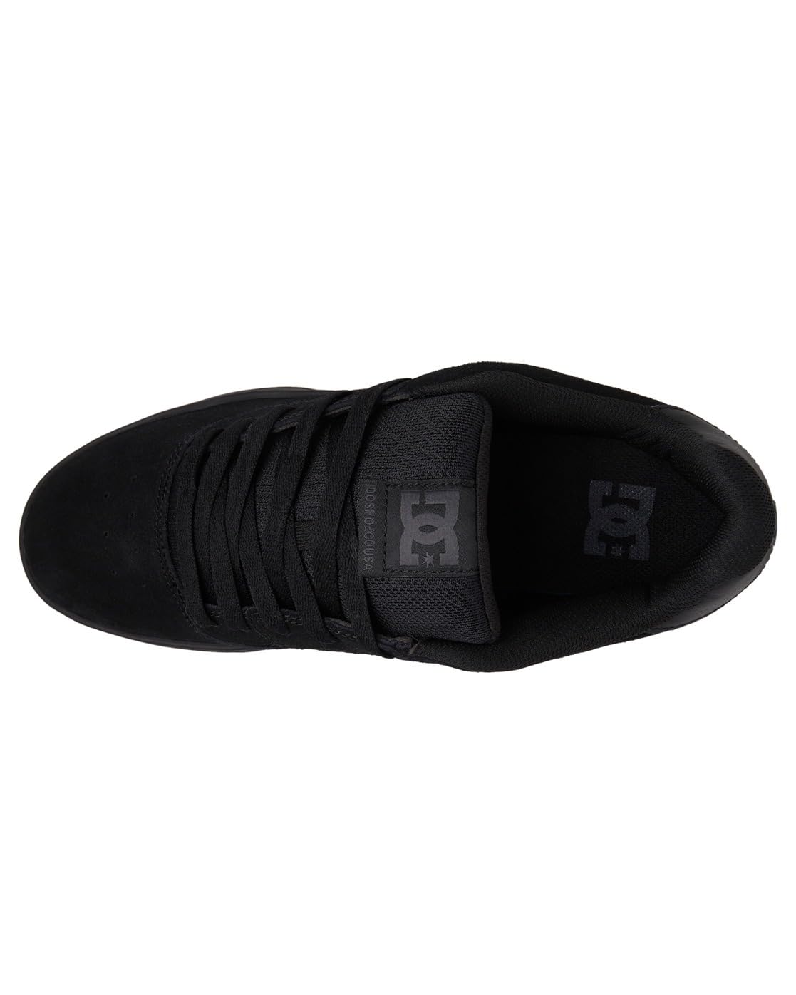DC Shoes Central - Skórzane buty - Adidasy Mężczyźni