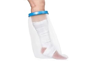 tkwc inc Waterproof Leg Cast Cover For Shower #5738