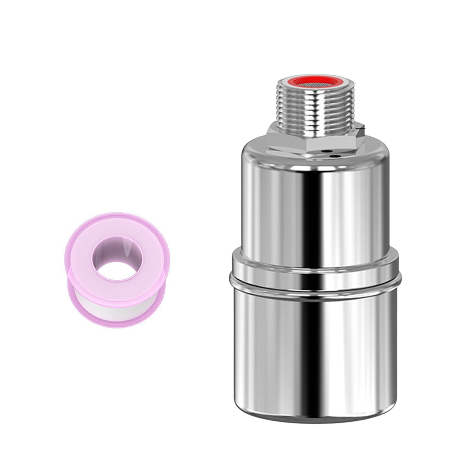 Hdoytxxm Thickened 6 Point In Household Water Levels Controller Stainless Steel Shut Off Tower Valves Resistant Floating Ball Shut Off Tower