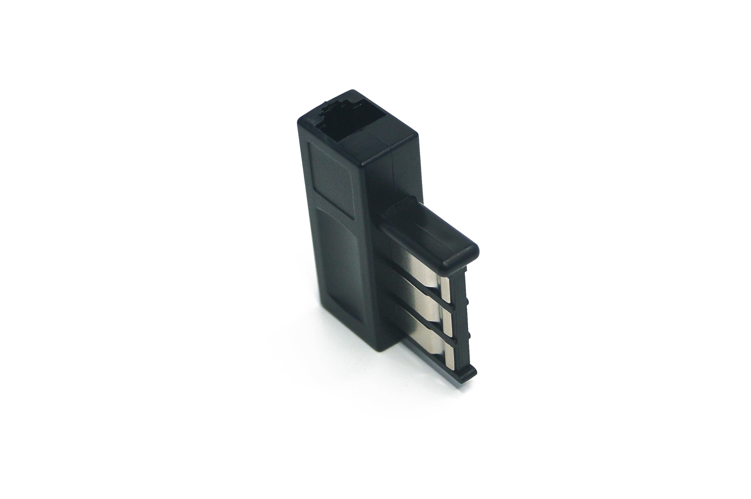 Adaptateur Téléphonique RJ11 Prise T Noire France