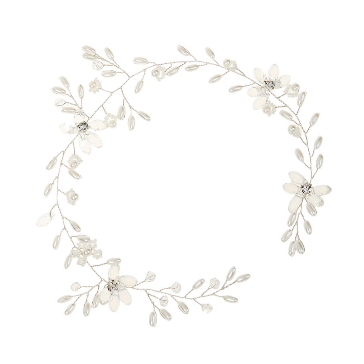 FRCOLOR Diadema Hojas De Laurel Tiara Enredadera Para El Cabello Para Novia Diadema De Novia Anillos Para La Cabeza De Hoja Dorada Tocados De Diosa Griega Corona De Cabeza Romana Tiaras