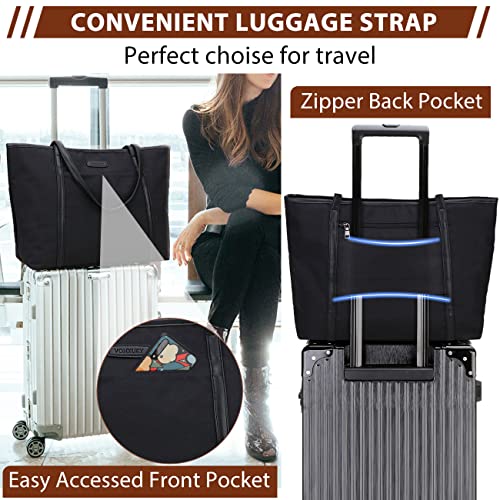 VX VONXURY Laptop Bag for Women,15.6 Inch Work Tote Professional Shoulder Handbag Ideal for Business Office 6