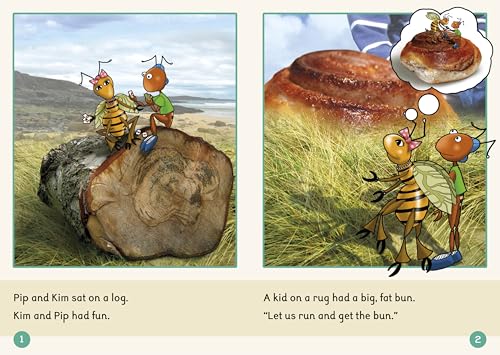 Phonic Books Dandelion Readers Set 1 Units 1-10 Sam (Alphabet Code Blending 4 and 5 Sound Words): Decodable Books for Beginner Readers Alphabet Code ... Sound Words (Phonic Books Beginner Decodable) - Image 3