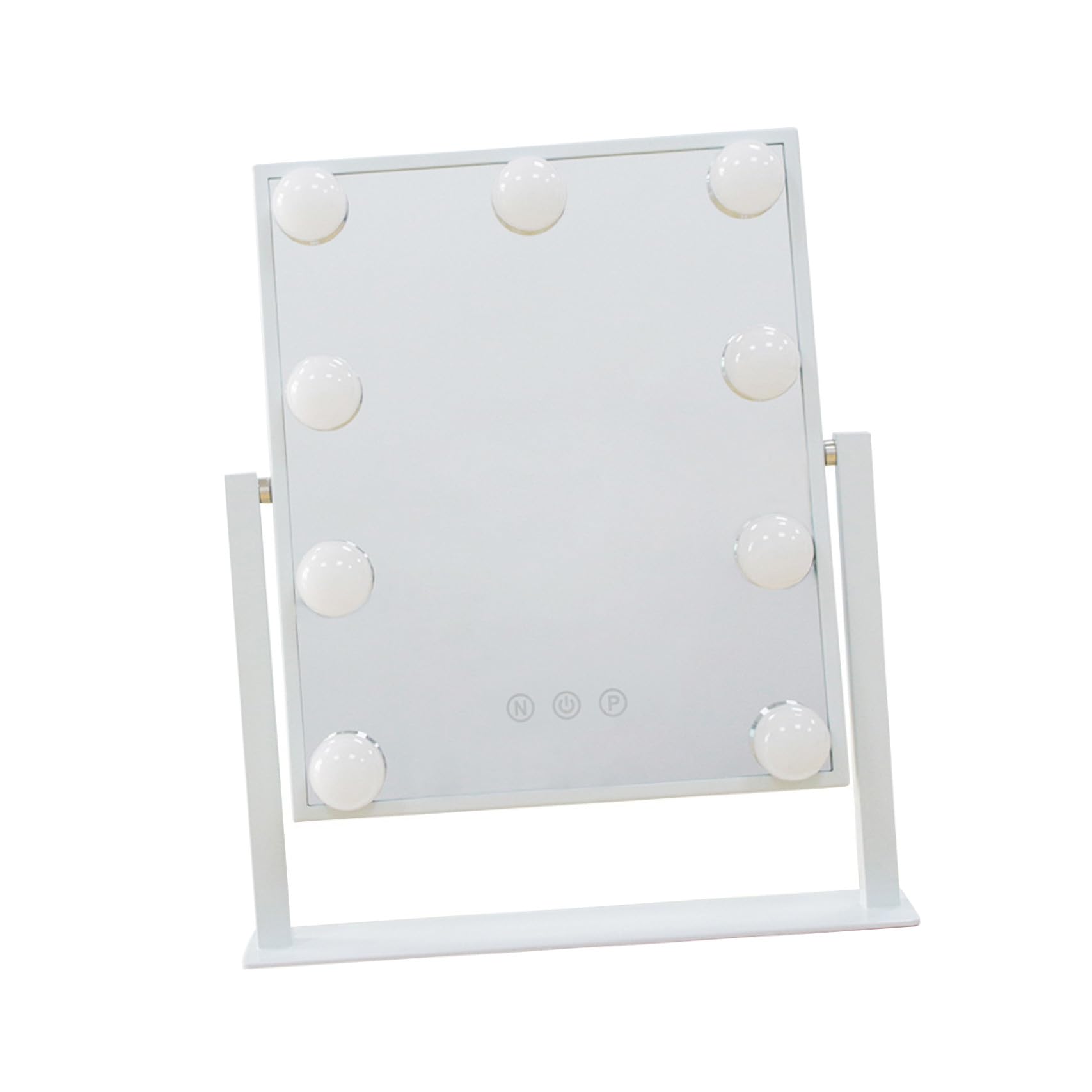 Miroir de coiffeuse LED pour illuminer votre routine de beauté matinale