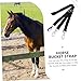 BESPORTBLE 3pcs Horse Bucket Fix Strap Adjustable Nylon Rope Hay Net Feeder Bag Attachment