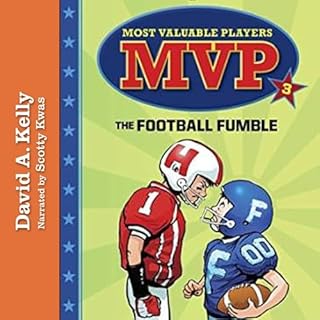 The Football Fumble Audiolibro Por David A. Kelly arte de portada