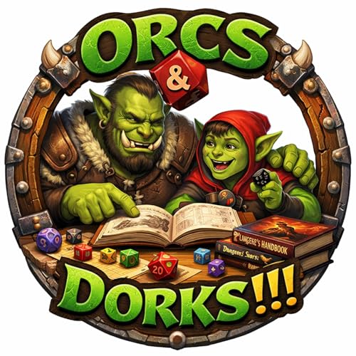 ORCS AND DORKS cover art