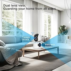 VSTARCAM-1080P-Camera-Dual-LensIndoor-WiFi-Camera-Security-Camera-IndoorPet-CameraBaby-Monitor360-Security-Camera-with-Siren-SpotlightMotion-Detection-2-Way-TalkColor-Night-Vision - Cucciolini Doodles   VSTARCAM-1080P-Camera-Dual-LensIndoor-WiFi-Camera-Security-Camera-IndoorPet-CameraBaby-Monitor360-Security-Camera-with-Siren-SpotlightMotion-Detection-2-Way-TalkColor-Night-Vision