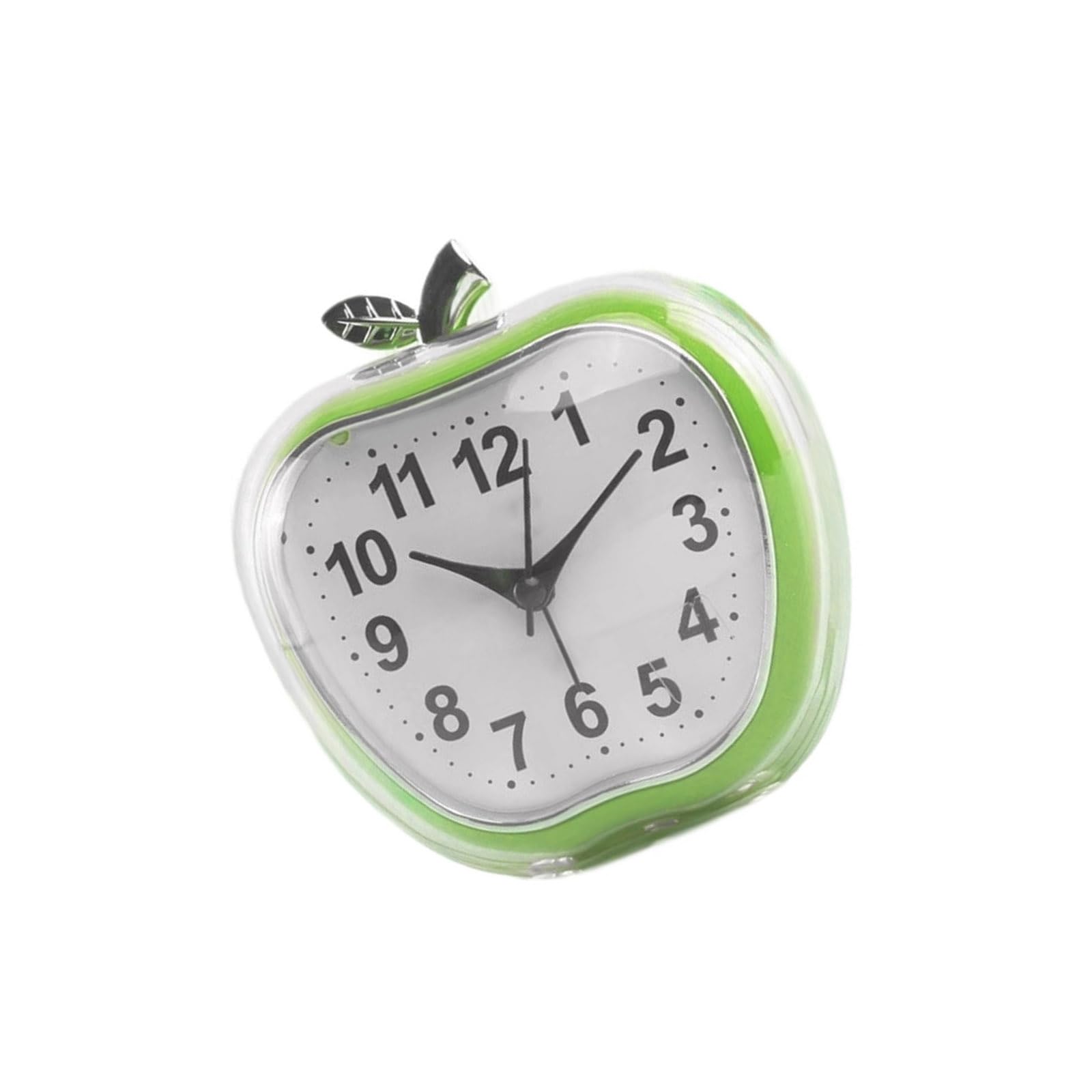 HDOYTXXM Tone Quiet Alarm Clock with Soft Bedlight for Bedrooms Modern Plan Large Digital Display Easy Arrange Polystyrene Substance Modern Desk Clock with Soft Light