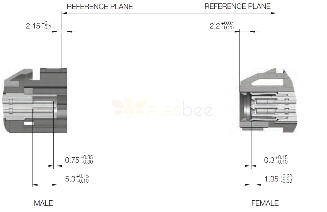 Fakra HSD Cable 4 Pin K Code Female Jack Curry Vehicle Connector SDARS Satellite Double Ended Extension 50CM
