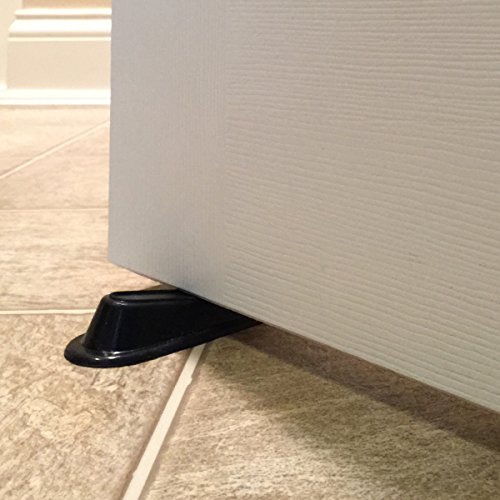 Etekdirect 4 Pack Rubber Door Stops - Non-Slip Non-Scratch For All Surfaces #TOP3