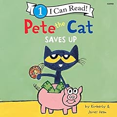 Couverture de Pete the Cat Saves Up