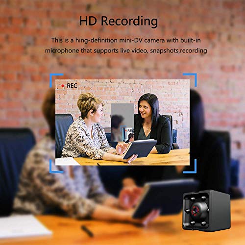 Supoggy HD 1080P - Mini telecamera spia senza