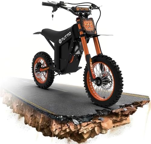 IGC Tuttio Soleil01 Electric Dirt Bike, 2000W-37MPH-21AH Electric...