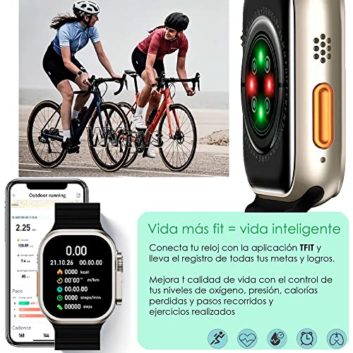 La Mejor Selección de Redlemon smartwatch opiniones del mes. 26 Imagen adicional