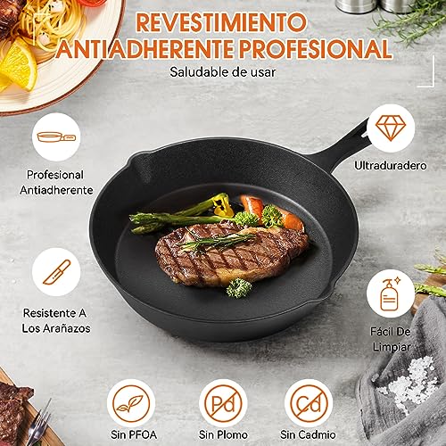 Opiniones y reviews de Sartenes para inducción específica al mejor precio. 14 Imagen adicional