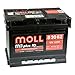 Produktbild Moll M3 Plus K2 83062 12V 62Ah