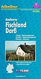 ribnitz damgarten klinik  bikeline - Radkarte Fischland-Darß-Vorpommern, Zingst-Nordvorpommern-Rostock-Ribnitz-Damgarten-Warnow-Recknitz, 1:75.000, mit Zentrums- und Ortsplänen, GPS-tauglich mit UTM-Netz, wasserfest/reißfest