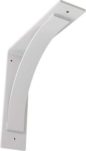 Vista 79 de Soporte de acero Morris de 3 pulgadas de ancho x 10 pulgadas de profundidad x 10 pulgadas de alto, con recubrimiento en polvo negro Negro