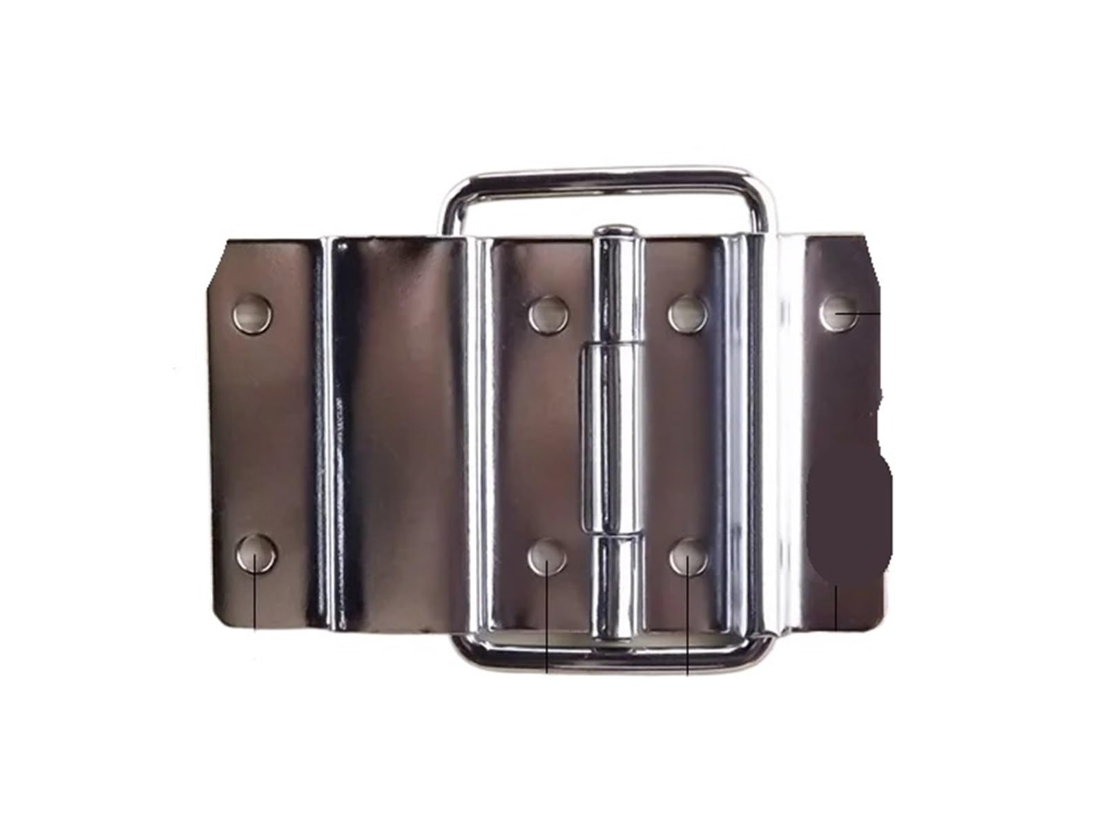 Kdhcvkz 85-49Mm 2Pcs Steel Strut Hinge Furniture Hinge(85-49Mm)