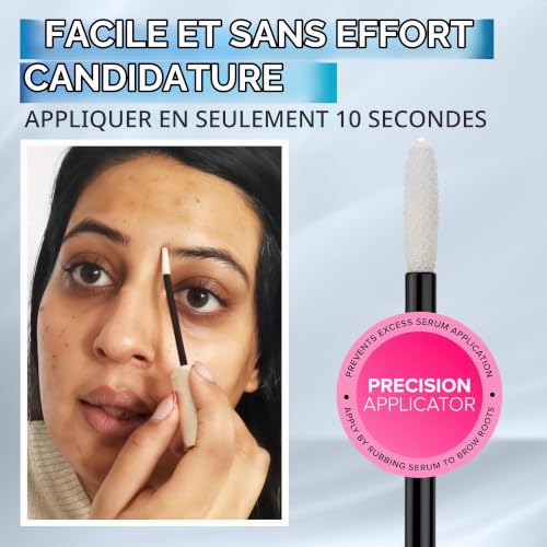 NYK1 CONCENTRÉ Serum Sourcils Pousse Plus Fournis et Plus Épais | XL - 8ml – vue 5