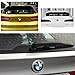 BMW Emblem Logo Replacement for Hood/Trunk 82mm for ALL Models BMW E30 E36 E46 E34 E39 E60 E65 E38 X3 X5 X6 3 4 5 6 7 8