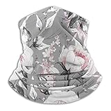 ☀☛ Multifunktionale 8-in-1-Kopfbedeckung: Nackenwärmer, Stirnband, Schal, HalbgesichtsSchal e, Halsmanschette, Armband, Kopftuch, Kopftuch, Halstuch, Mütze, WinterSchal e, Schweißband, Röhrenschal, Paintball, Keckerchief.
