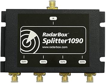 1090 MHz 4-Way Splitter