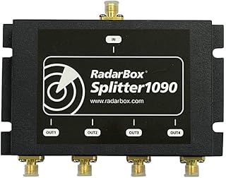 RadarBox 1090 MHz 4 Way Splitter