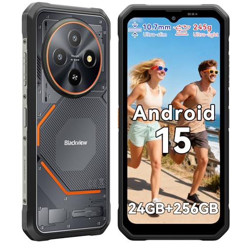 Blackview Fort 2 Rugged Phone 8GB+256GB Negro