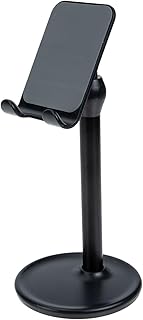 KICHOUSE Suporte Telescópico Para Celular Suporte Para Tripé Para Celular Suporte Para Tablet Suporte Para Carro Suporte Para Tablet Ajustável Suporte Para Telefone Para Mesa Suporte Para