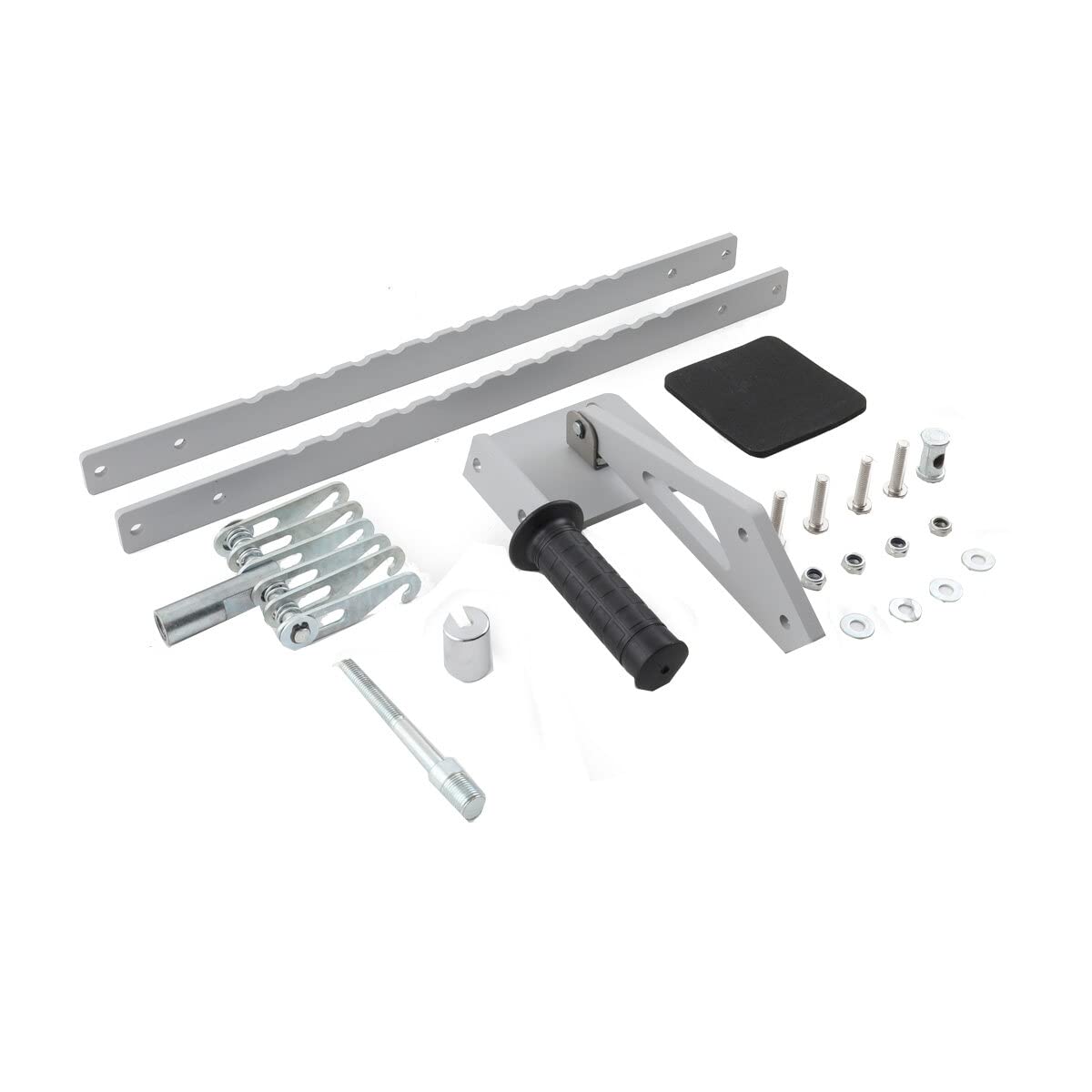 Outils de débosselage automobile Spotter Tire-bosses, 6 crochets à griffes Barre de traction pour bosses Extracteur de bosses métallique Outil de réparation de débosselage Tire-bosses Dent Pull