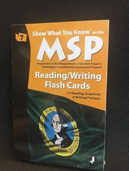 Paperback Show What You Know / WASL Grade 7 Reading/Writing Flashcards Book
