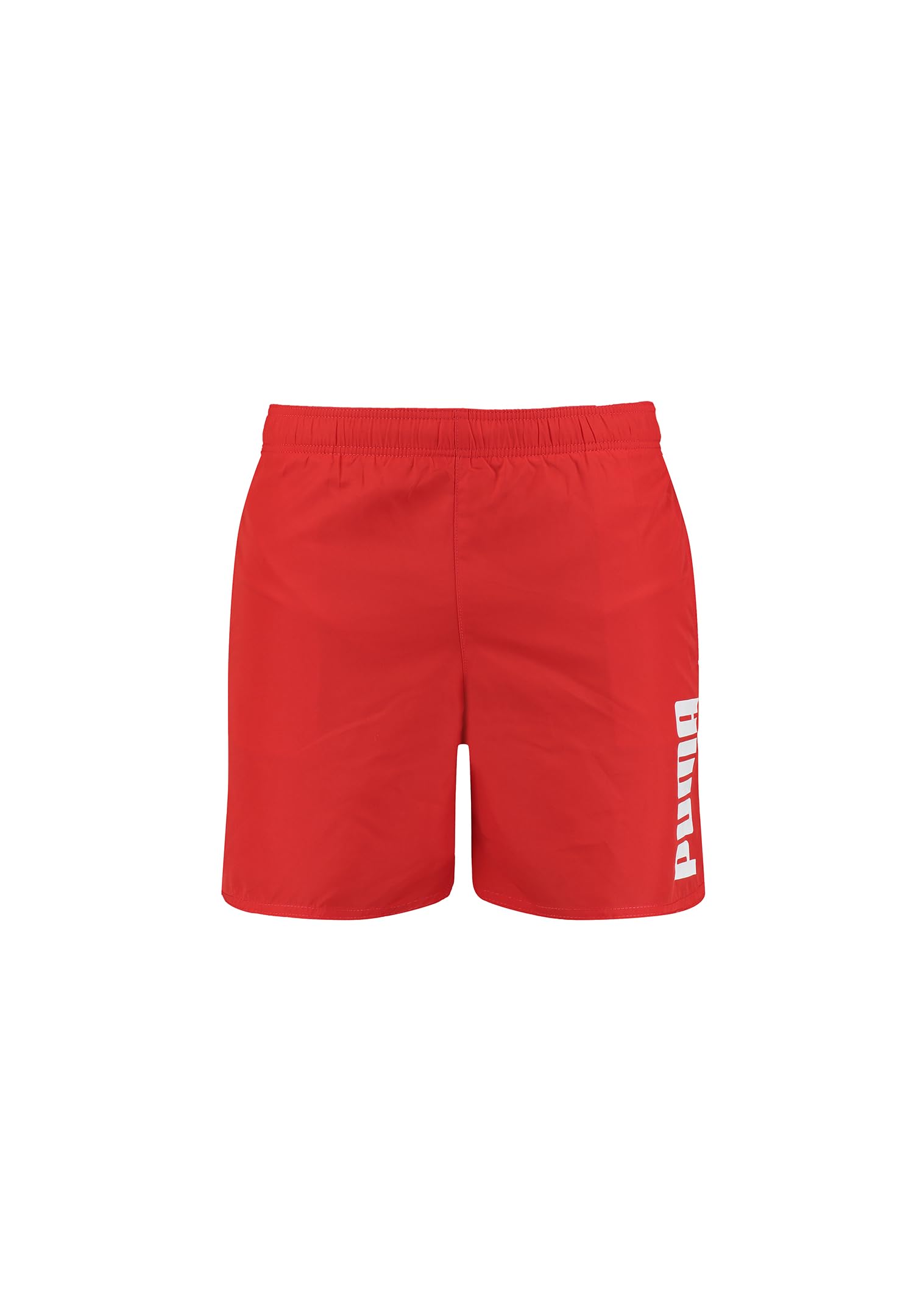 PUMA Swim Men MID Shorts 1P Red