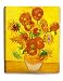 DecorArts - Sunflowers, by Vincent Van Gogh. The Classic Arts Reproduction. Art Giclee Print On Canvas, Stretched Canvas Gallery Wrapped. 24x30"