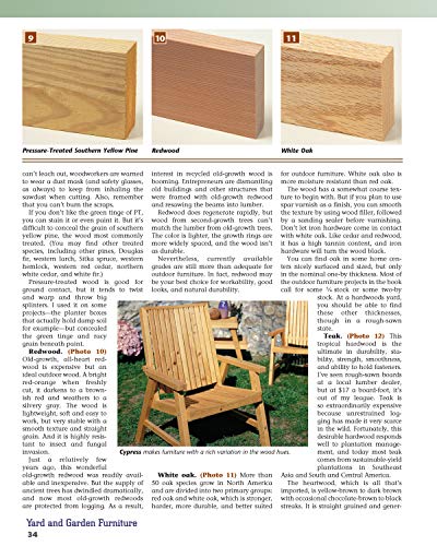 Yard and Garden Furniture, 2nd Edition: Plans and Step-by-Step Instructions to Create 20 Useful Outdoor Projects (Creative Homeowner) DIY Benches, Rockers, Porch Swings, Adirondack Chairs, and More - Image 10
