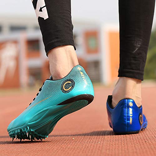 ZRSH Scarpe da Pista Scarpe di Atletica Leggera, 8...