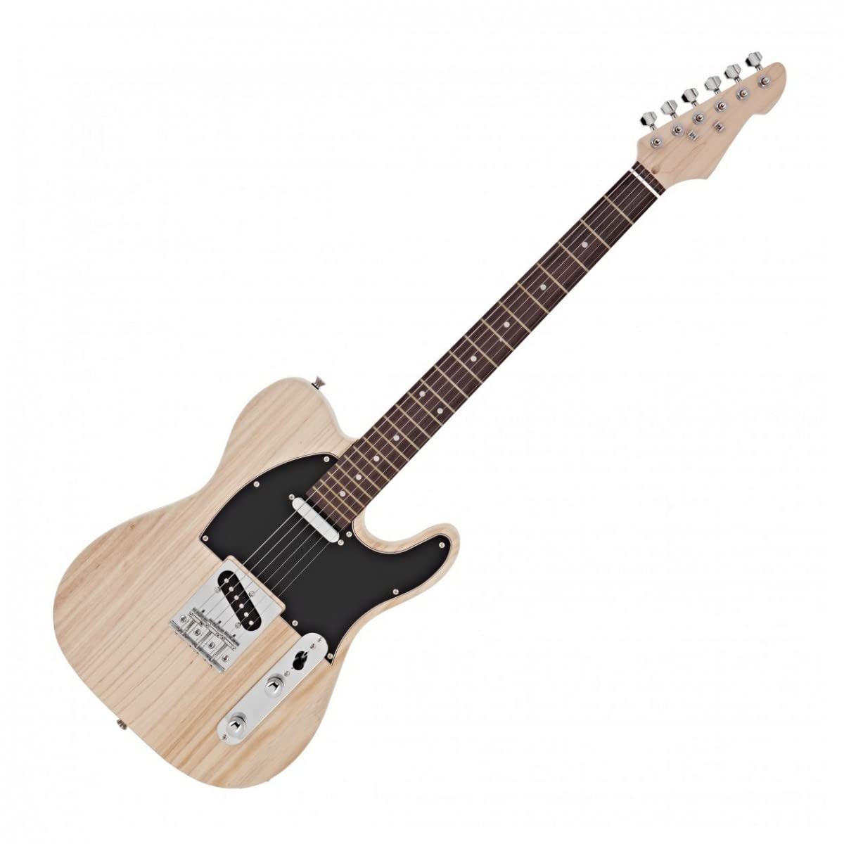Chitarra elettrica All In One DIY Kit con corpo in stile Telecaster
