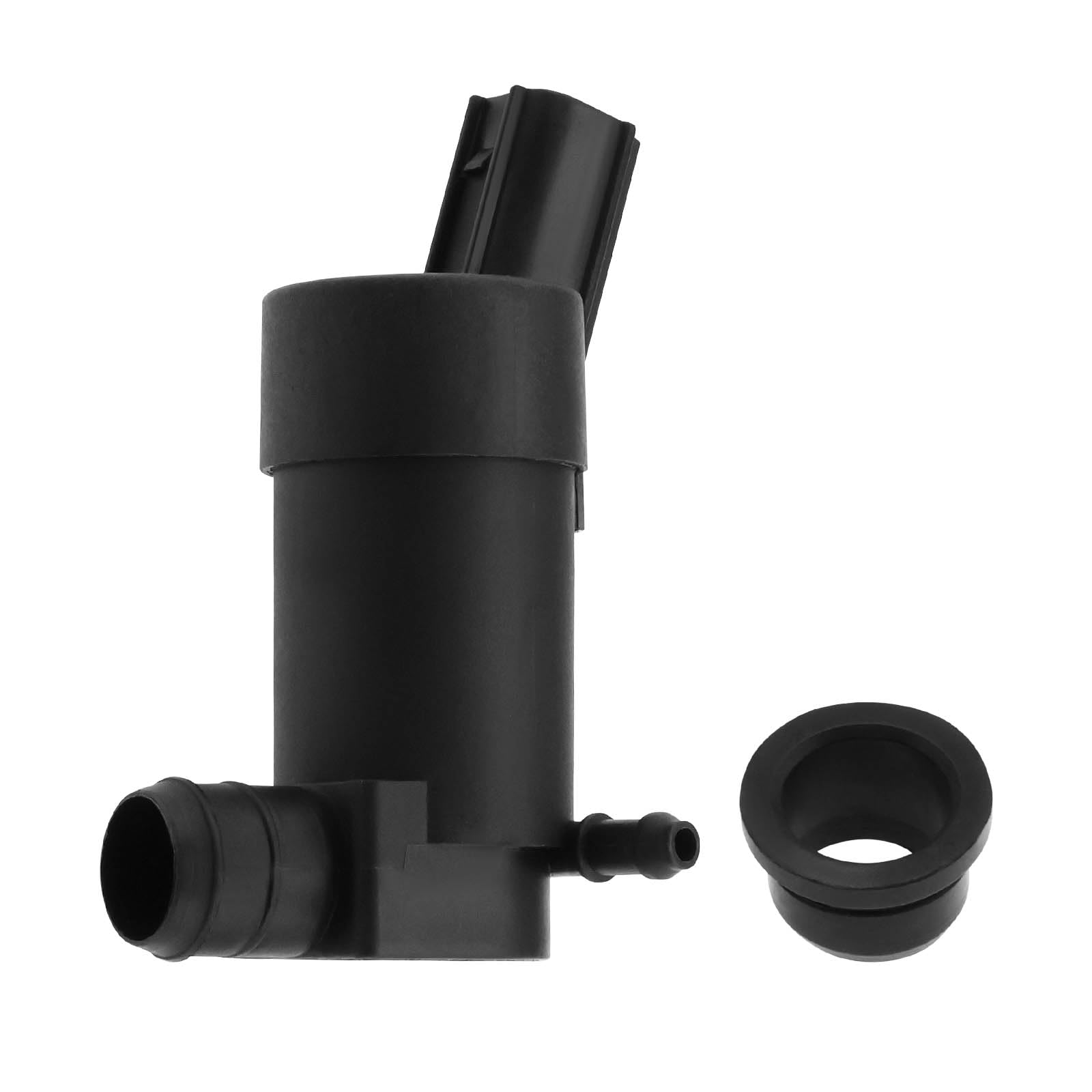 1PC Windscreen Windshield Washer Pump Replacement Part 1S7117K624DC Compatible with Jaguar XF 2008-2018 Compatible with Ford Transit Custom 2012-2018