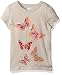 Crazy 8 Big Girls' Short-Sleeve Butterfly Tee